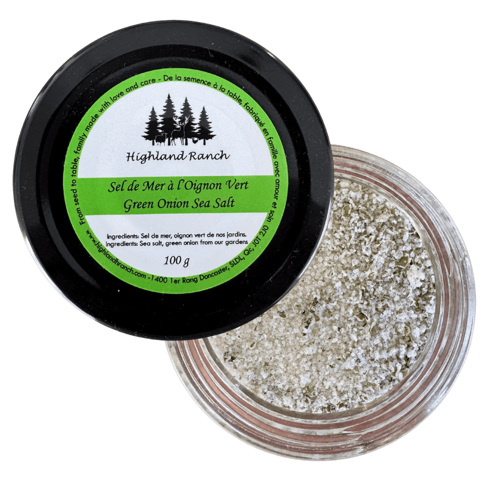 Sea Salt with Green Onions