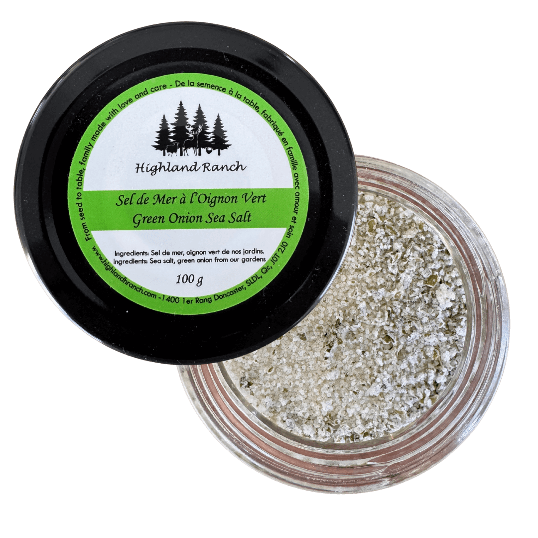 Sea Salt with Green Onions