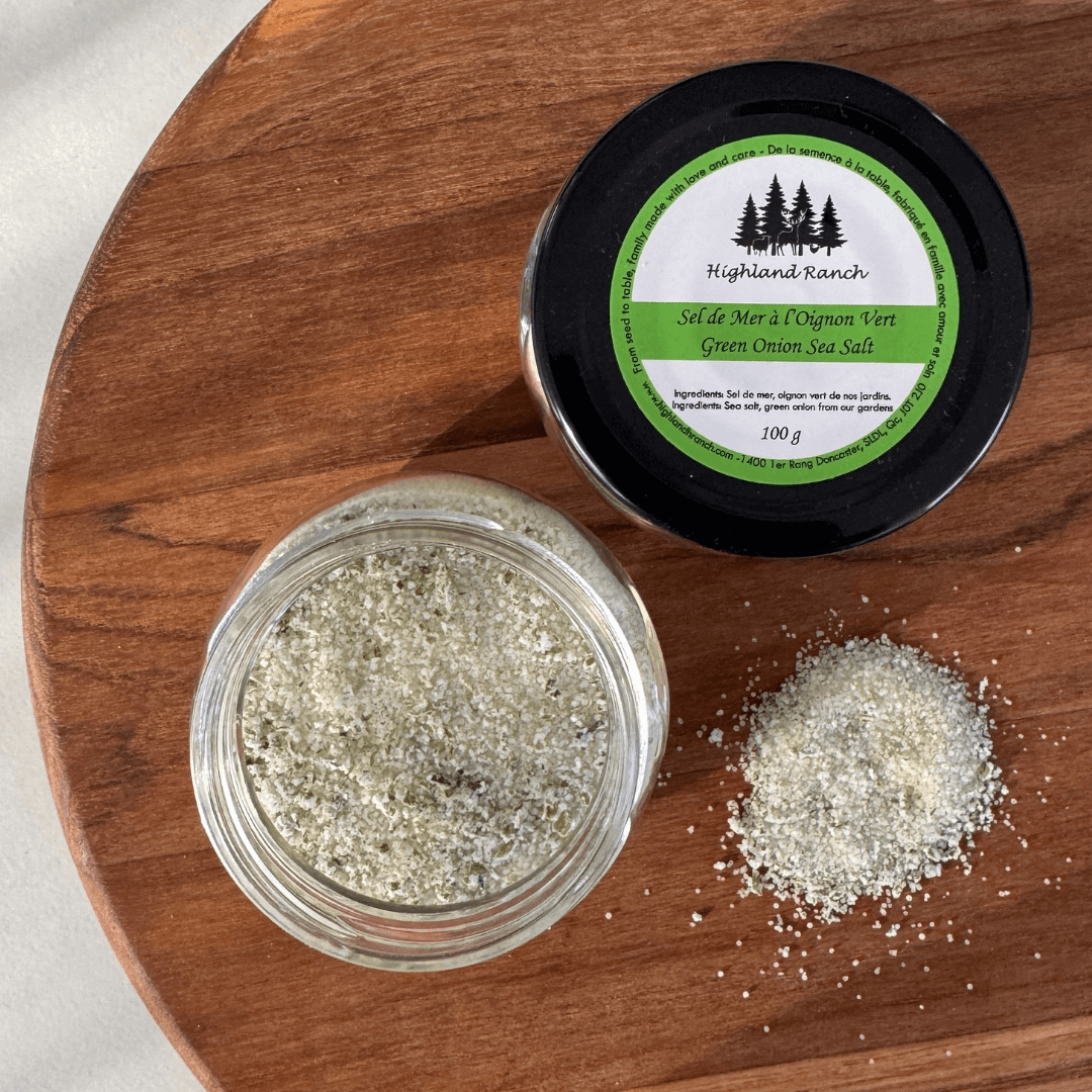Sea Salt with Green Onions