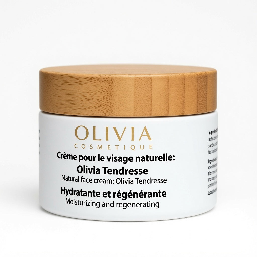 Moisturizing face cream
