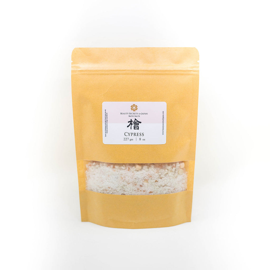 Sels de bain Hinoki