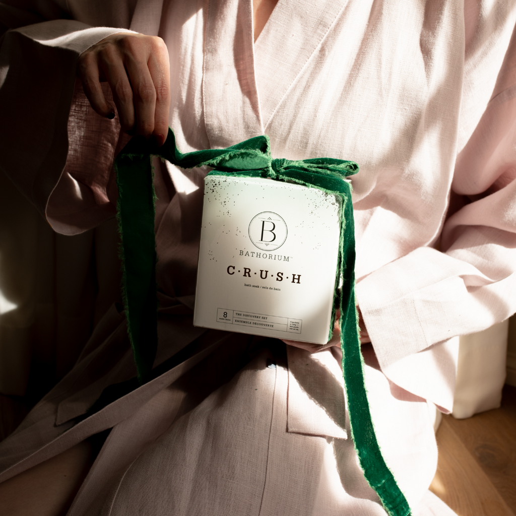 Coffret découverte sels de bain 8-Pack