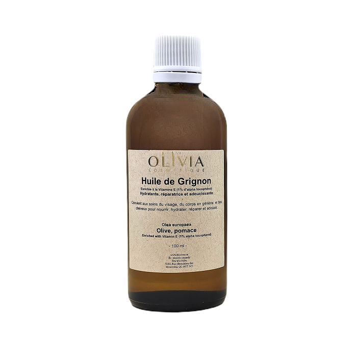 Grignon d'olive (Enrichie à la Vitamine E (1%)