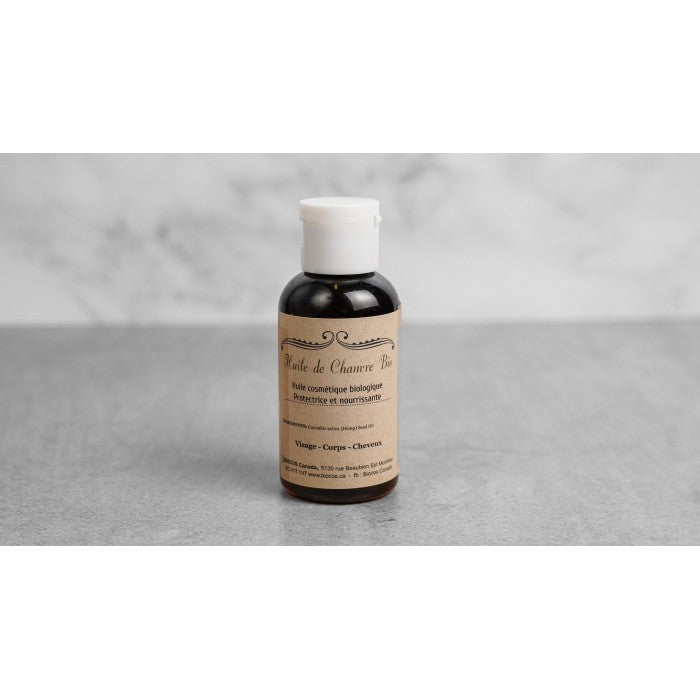 Huile de chanvre biologique