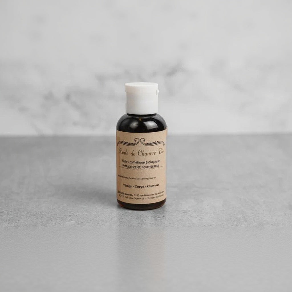 Huile de chanvre naturel