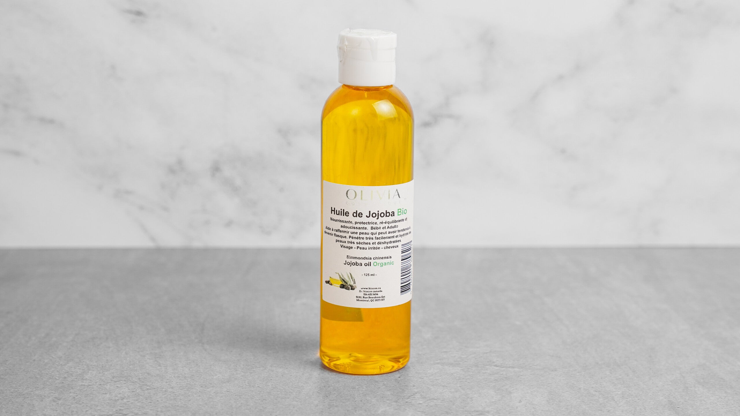 Huile de jojoba biologique