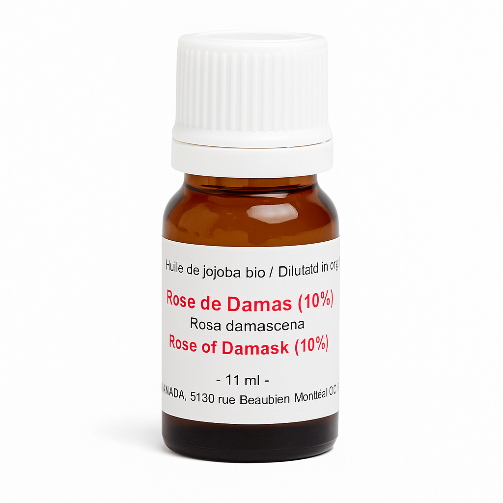 Huile de rose de damas