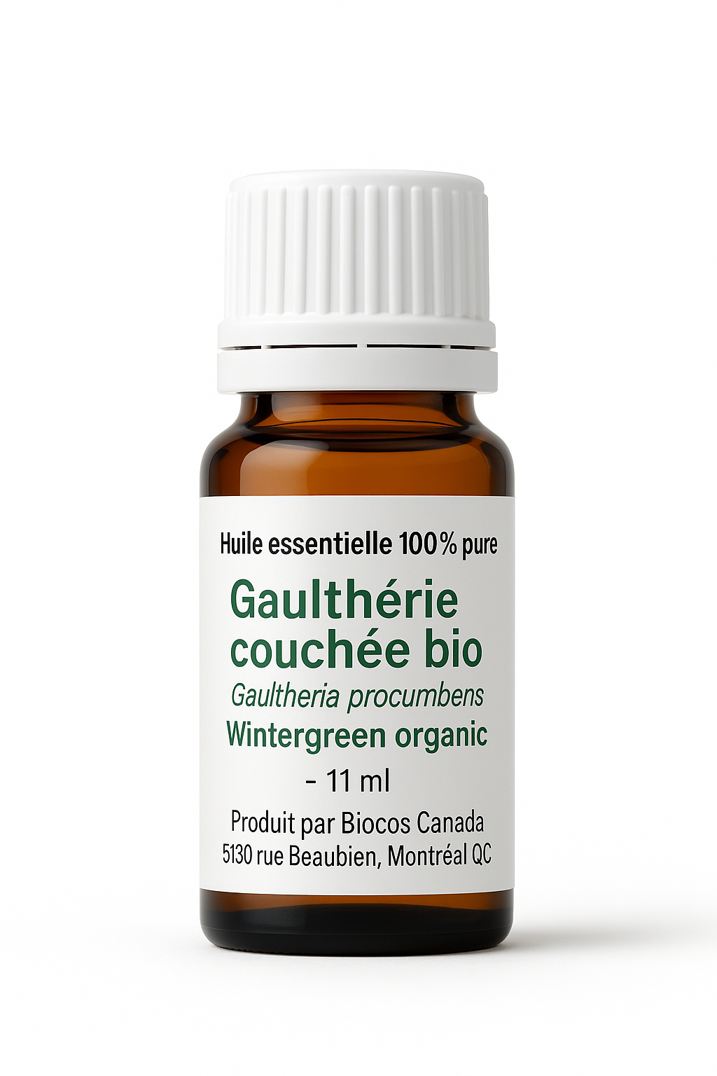 Huile essentielle de Gaulthérie (Wintergreen)