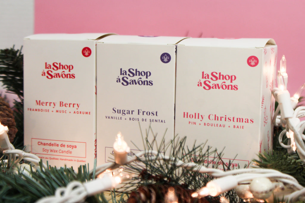 Soy Candle 16 oz - Merry Berry 