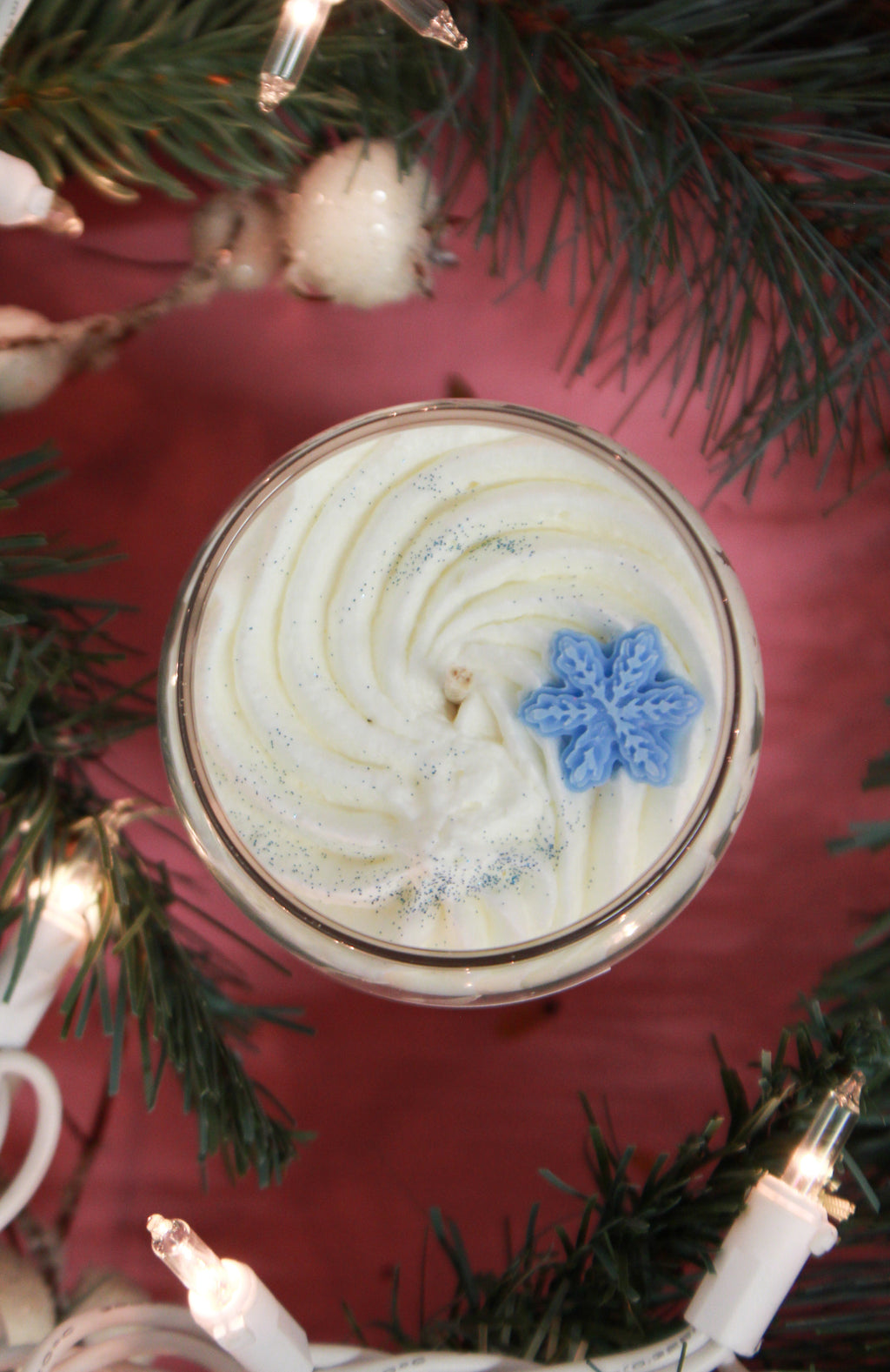 16 oz soy candle - Sugar Frost 