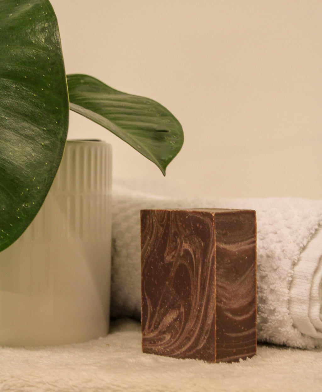 Savon en barre - Gâteau vanille