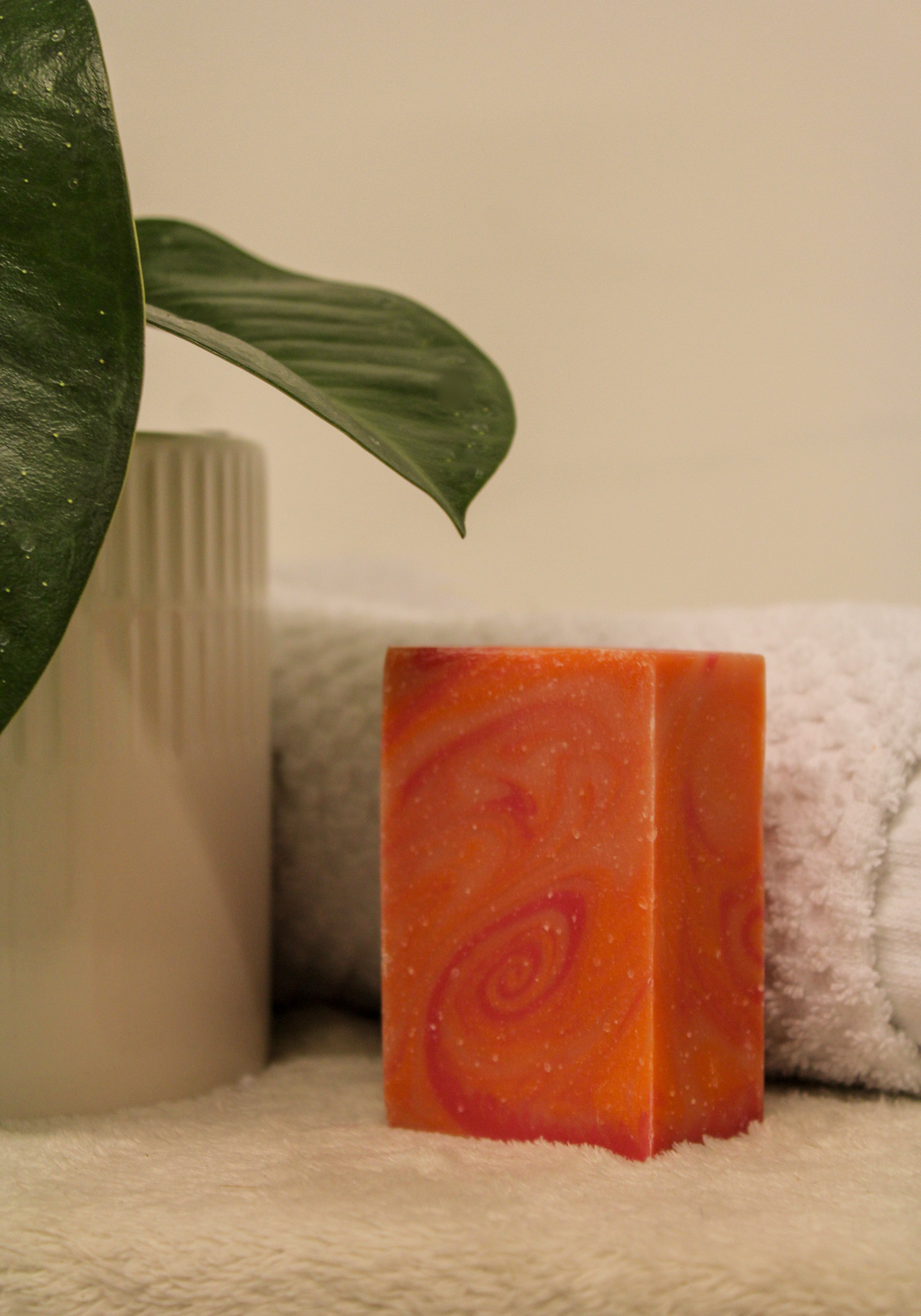 Savon en barre - Pamplemousse rose