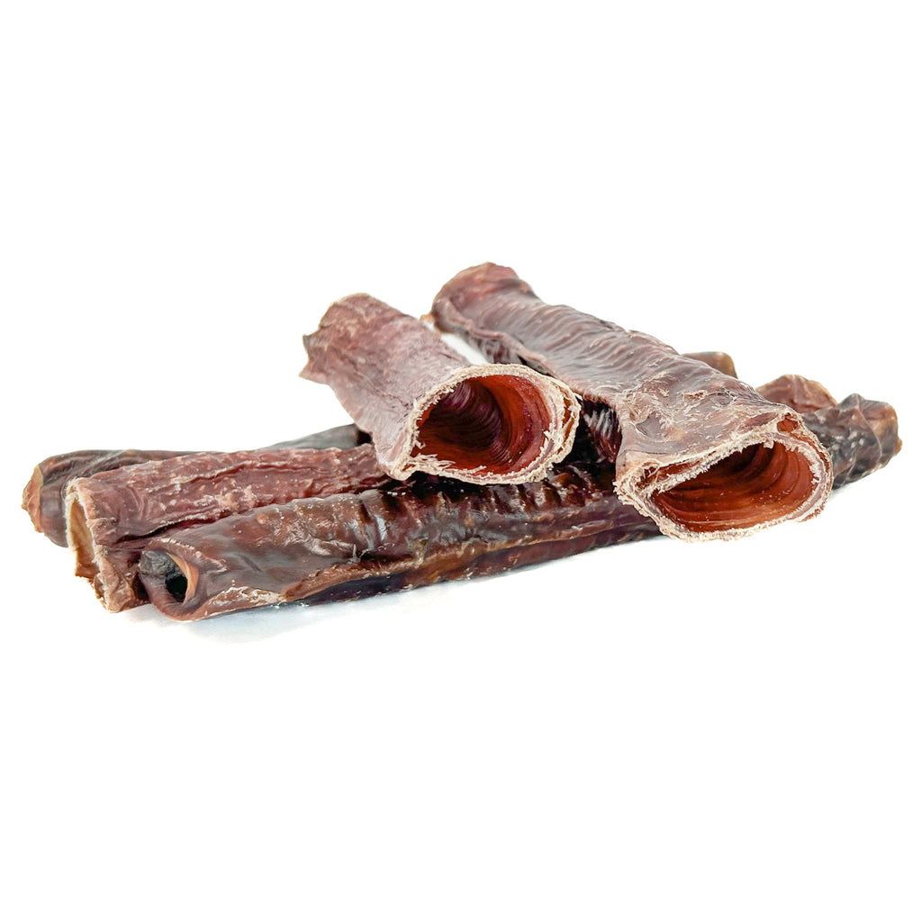 Trachée de bœuf enveloppée de viande séchée 12 po