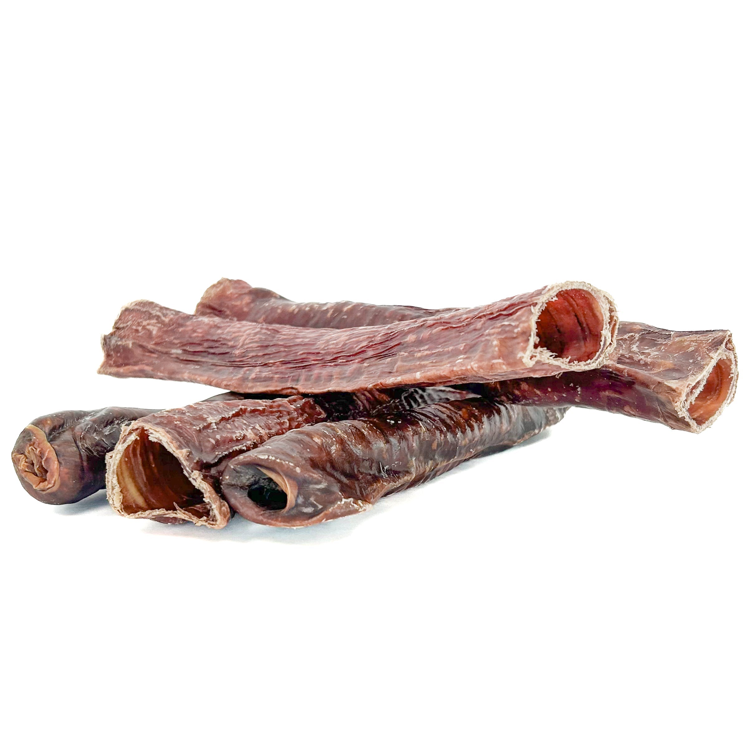 Trachée de bœuf enveloppée de viande séchée 12 po