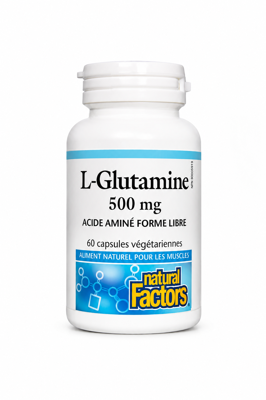 L-Glutamine 500mg