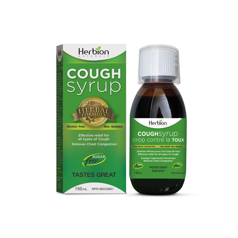 Cough Syrup - Herbion