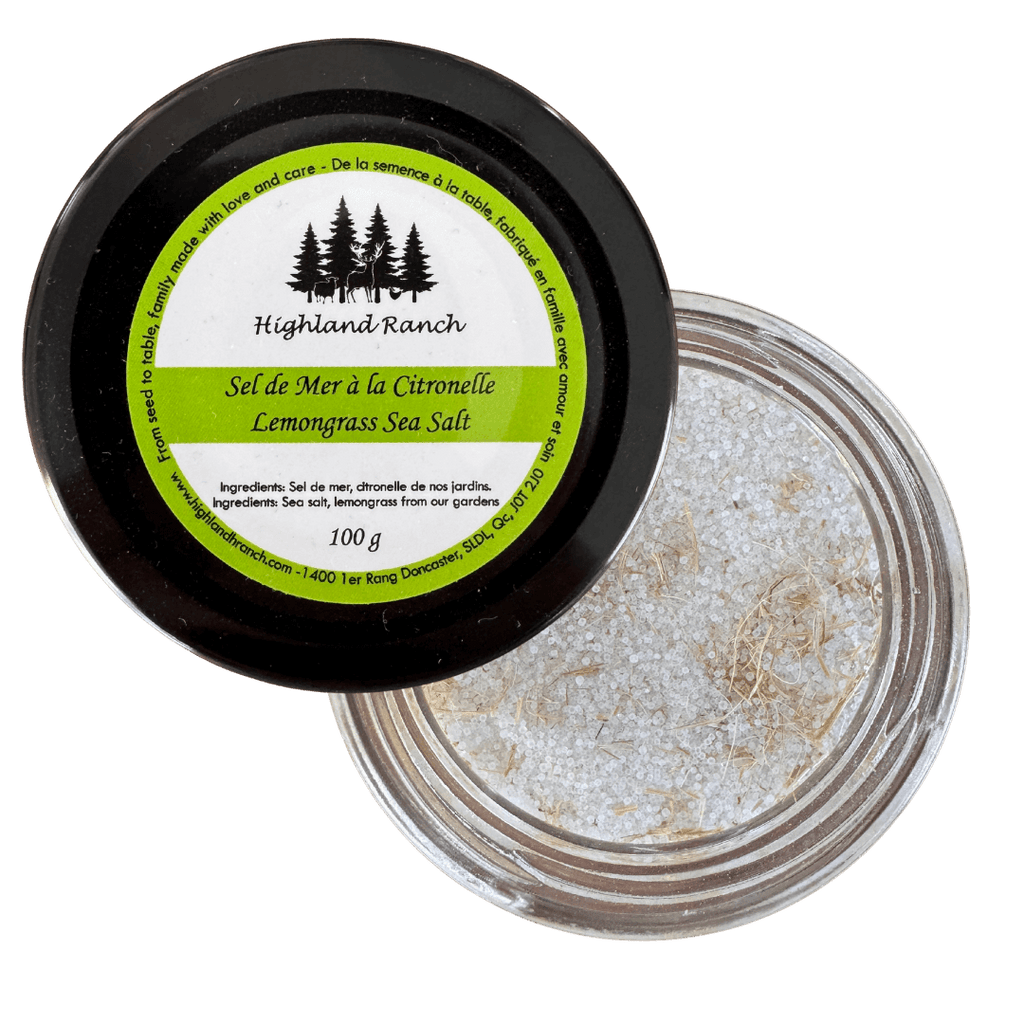 Lemongrass Sea Salt