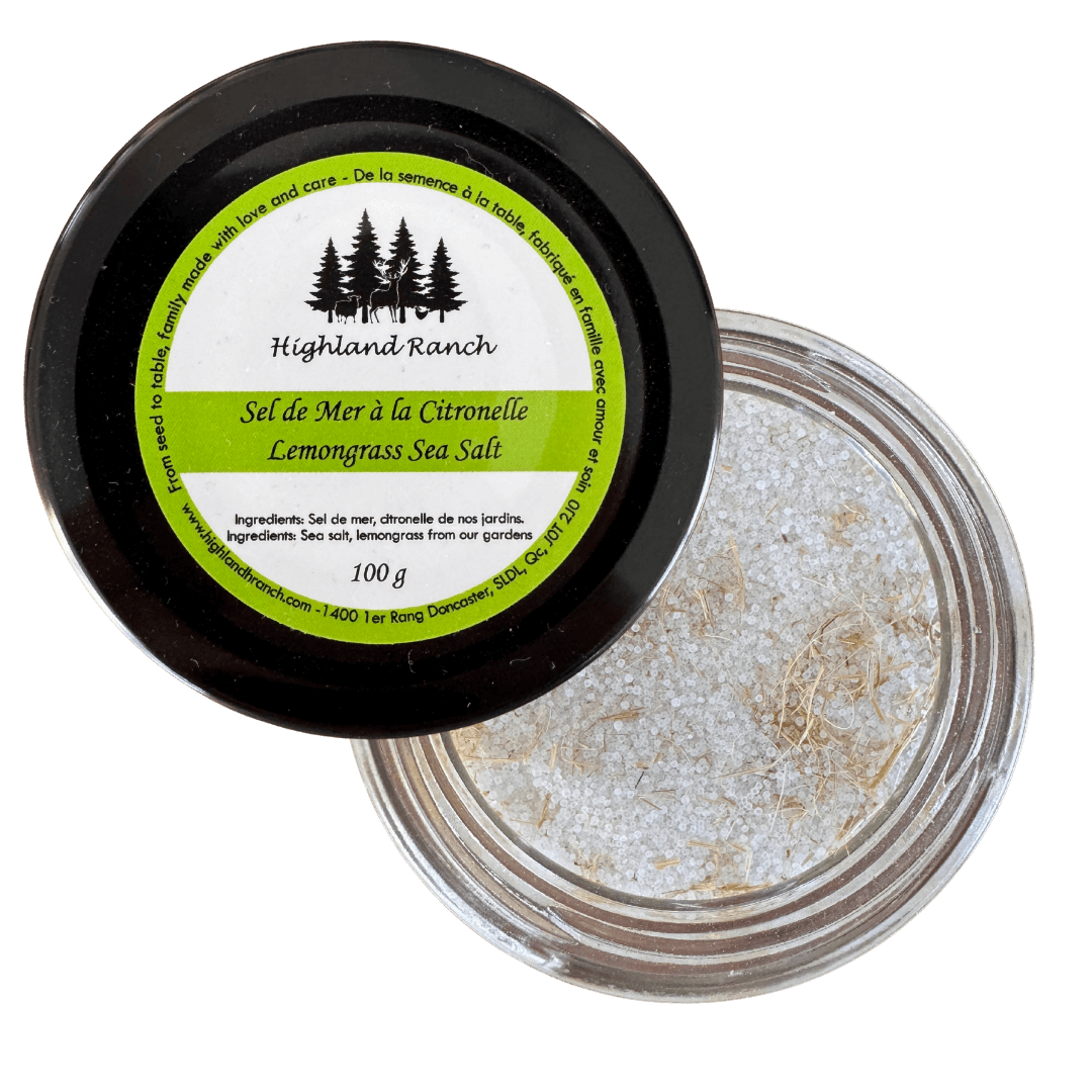 Lemongrass Sea Salt