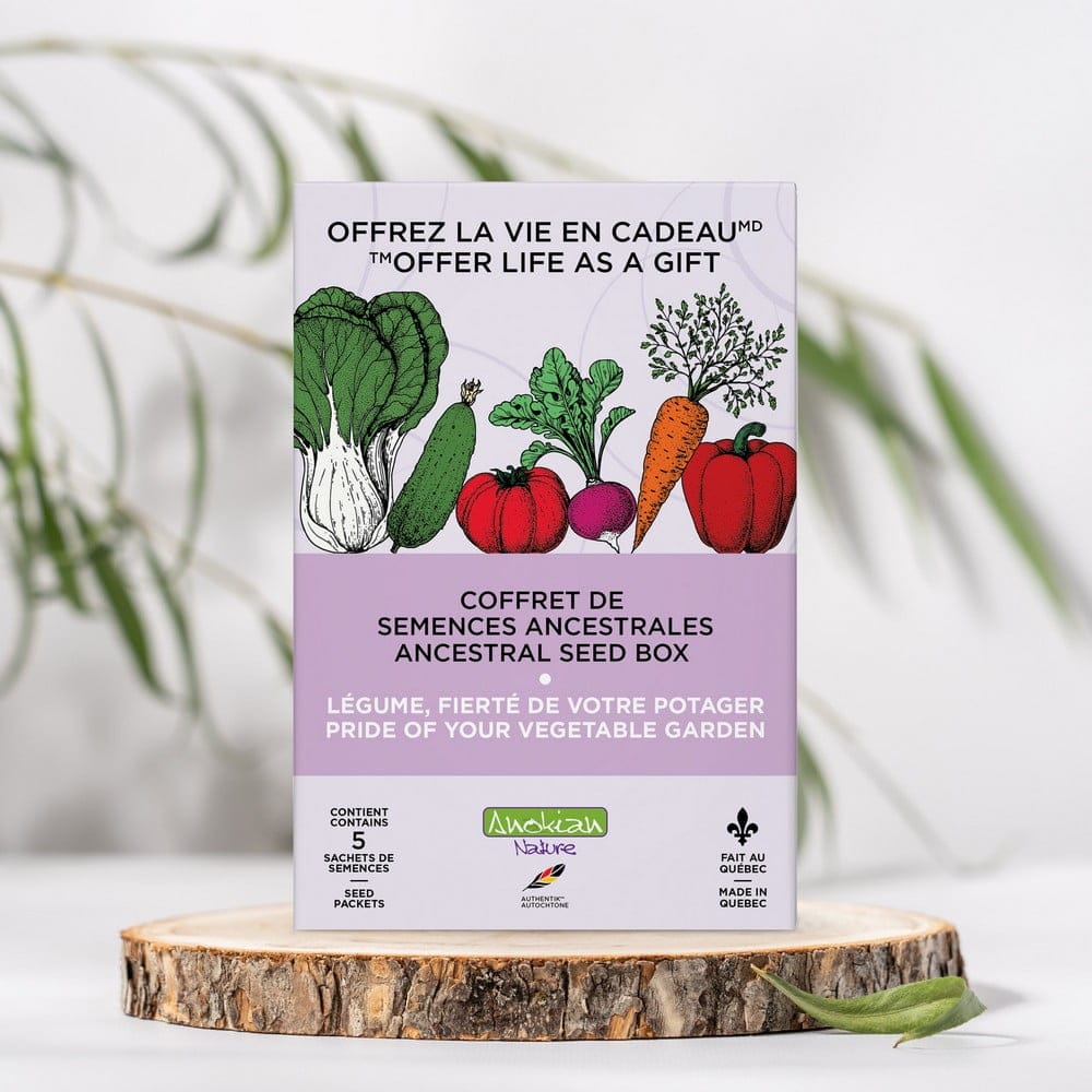 Coffret de Semences – Légume