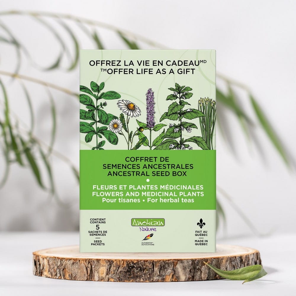 Coffret Semences Ancestrales – Fleurs et Plantes Médicinales