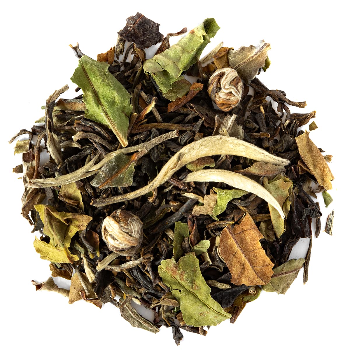 Thé vert jasmin entier Bio