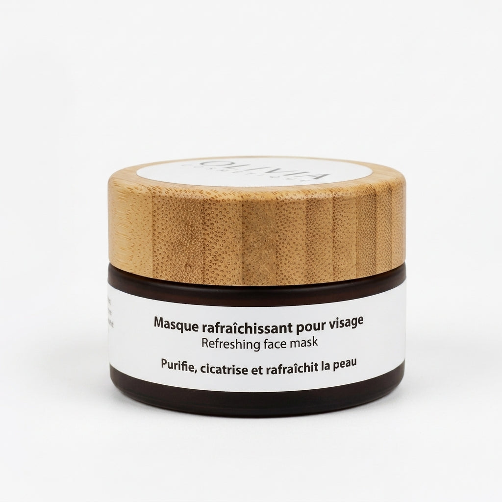 Masque Rafraîchissant pour visage