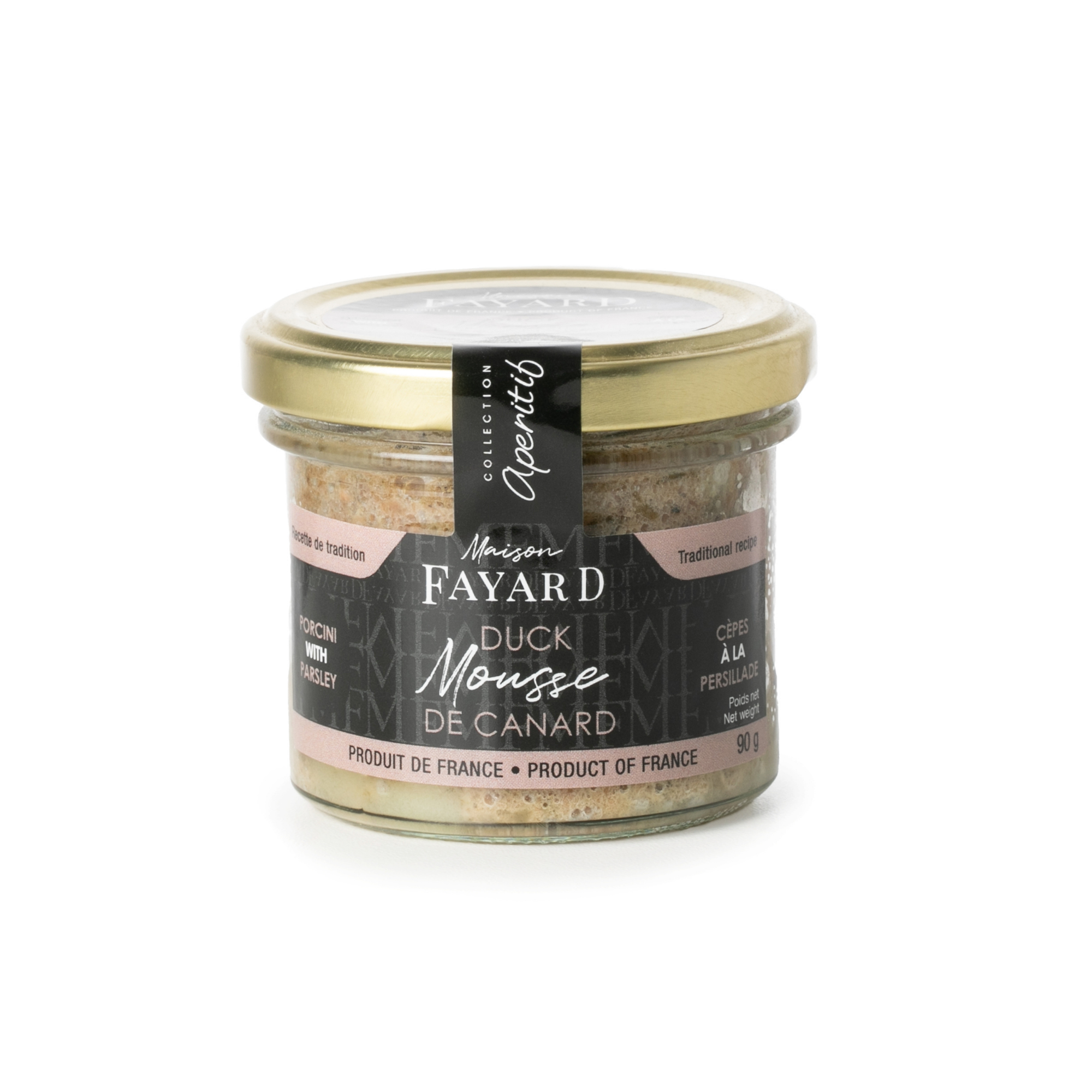 Mousse de Canard aux Cèpes et Persillade