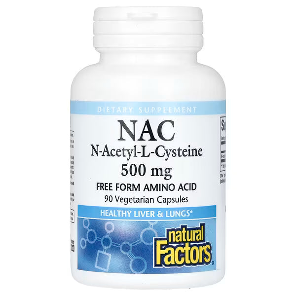 N-Acétyl-L-Cystéine (NAC)