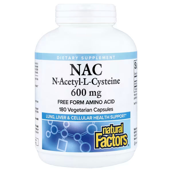 N-Acétyl-L-Cystéine (NAC)