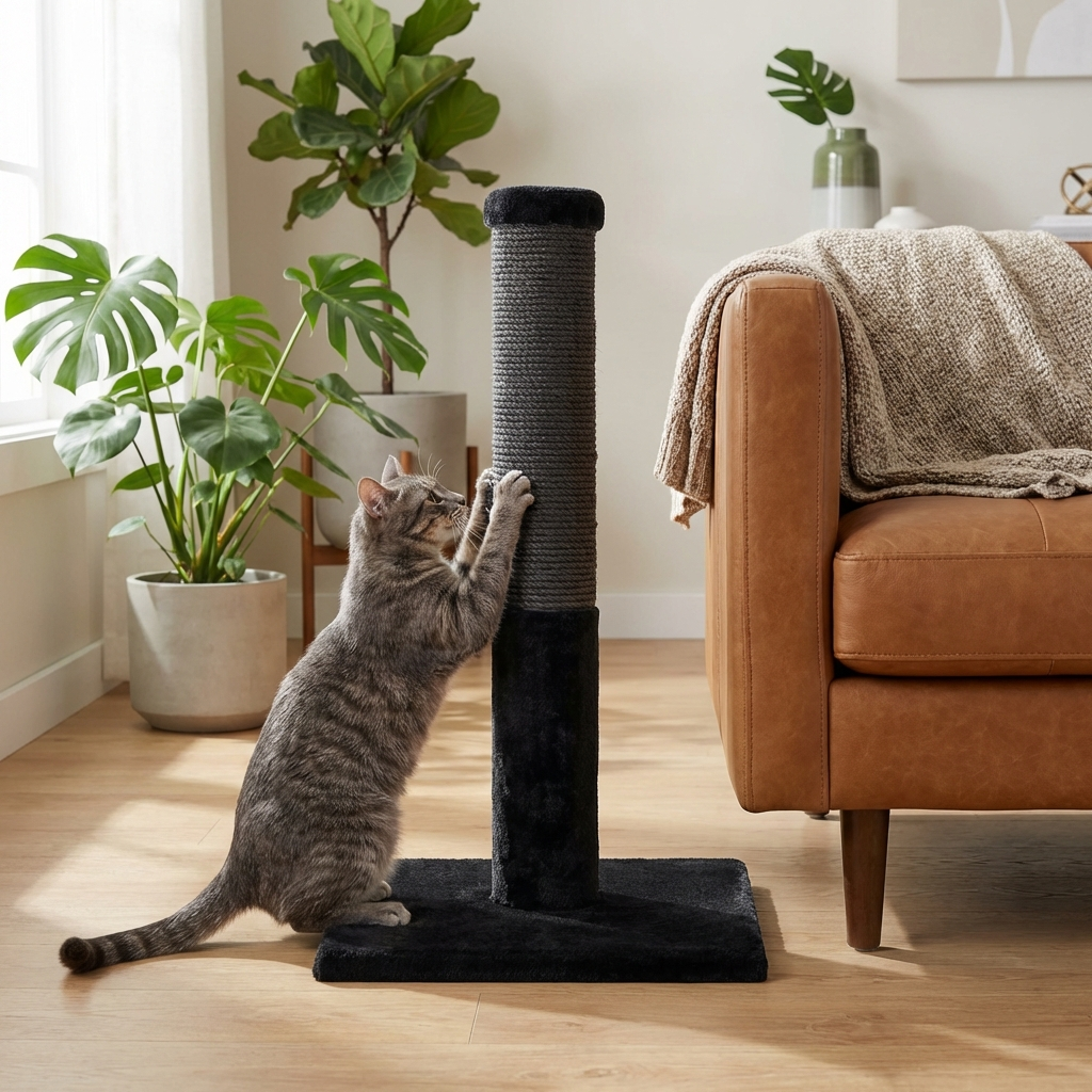 Griffoir pour chat