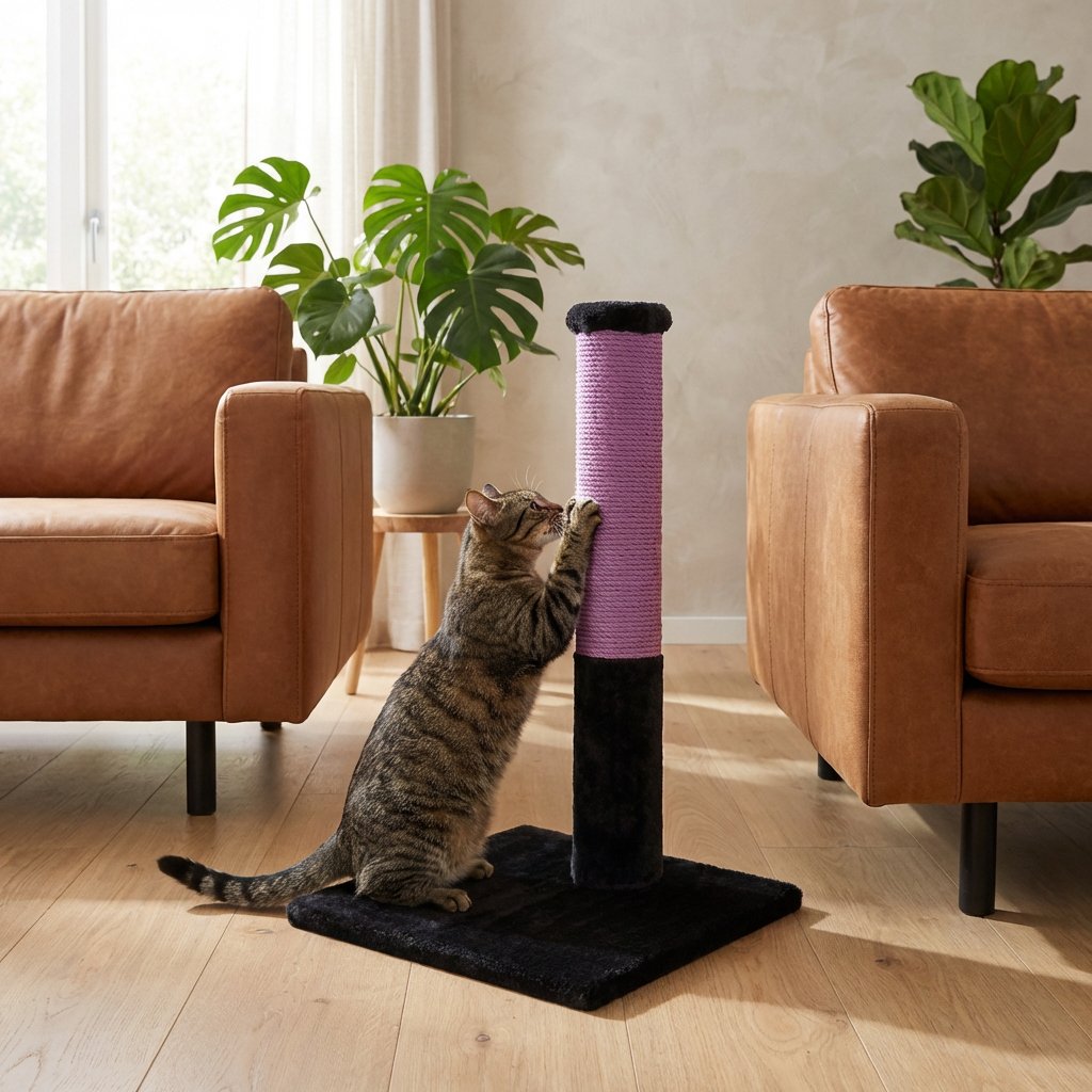 Griffoir pour chat