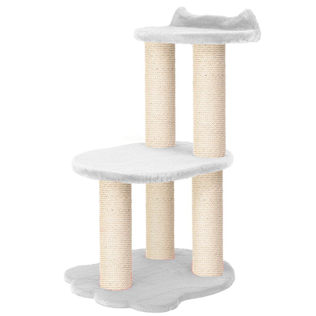 Cat Tree Relaxation – 2 Levels