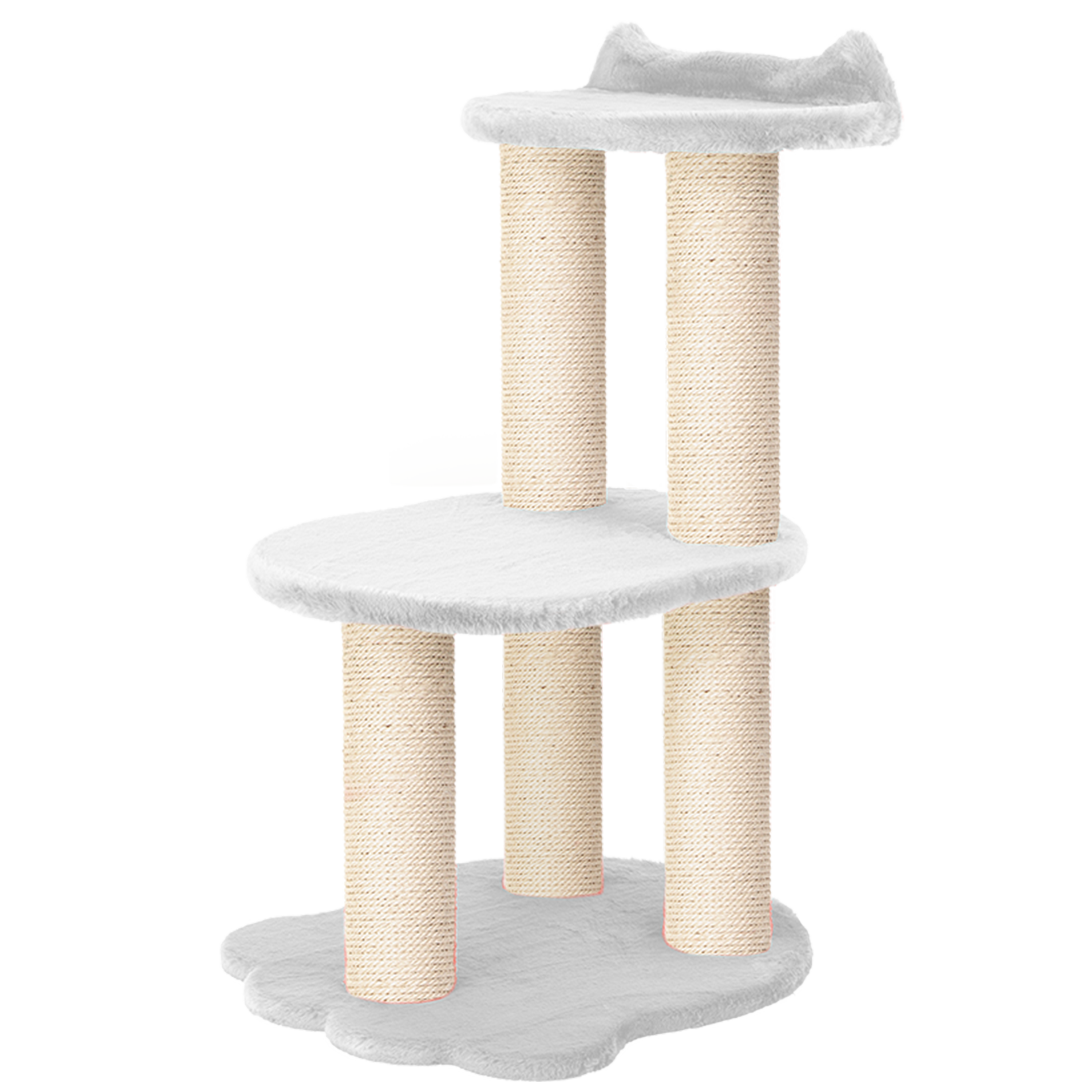 Cat Tree Relaxation – 2 Levels