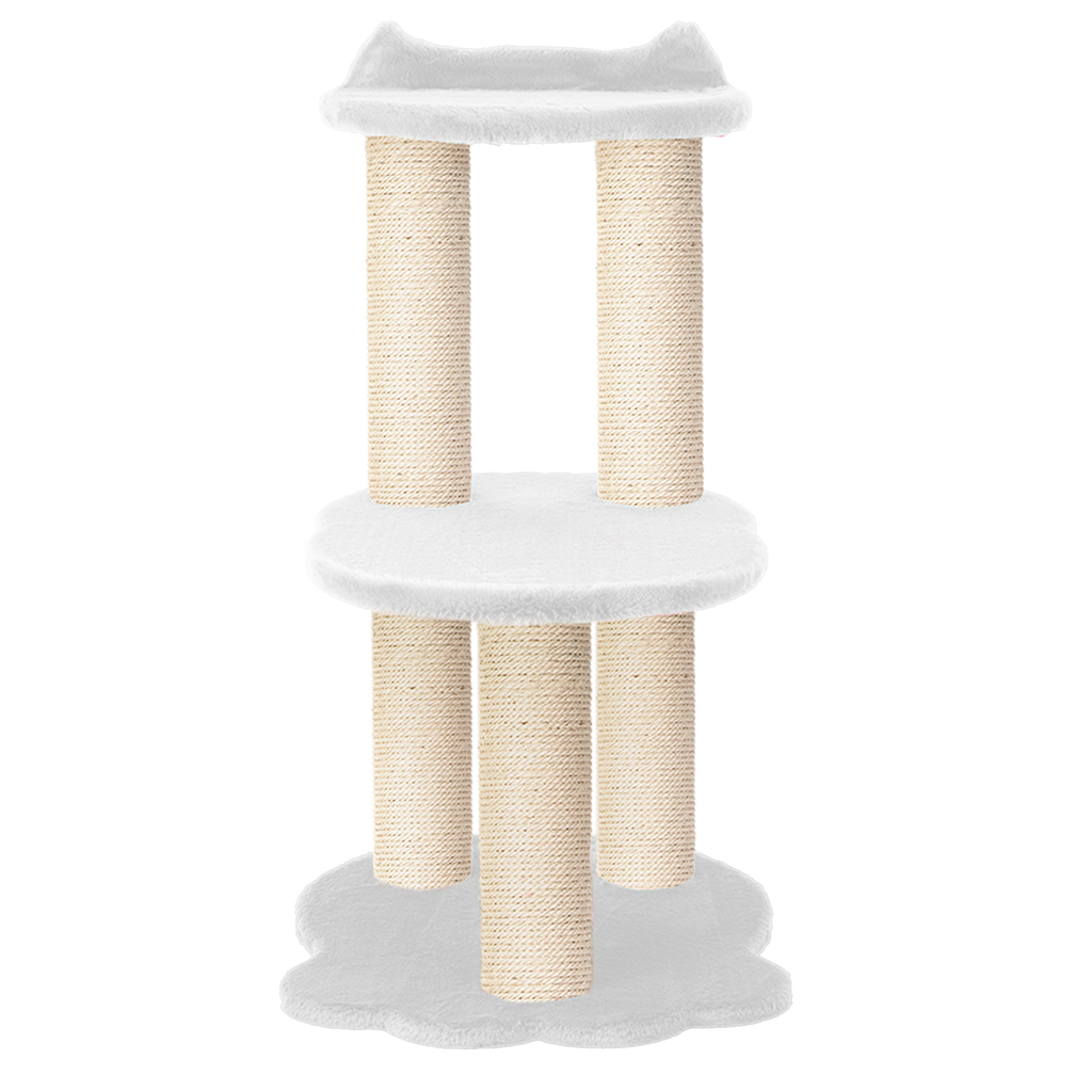Cat Tree Relaxation – 2 Levels