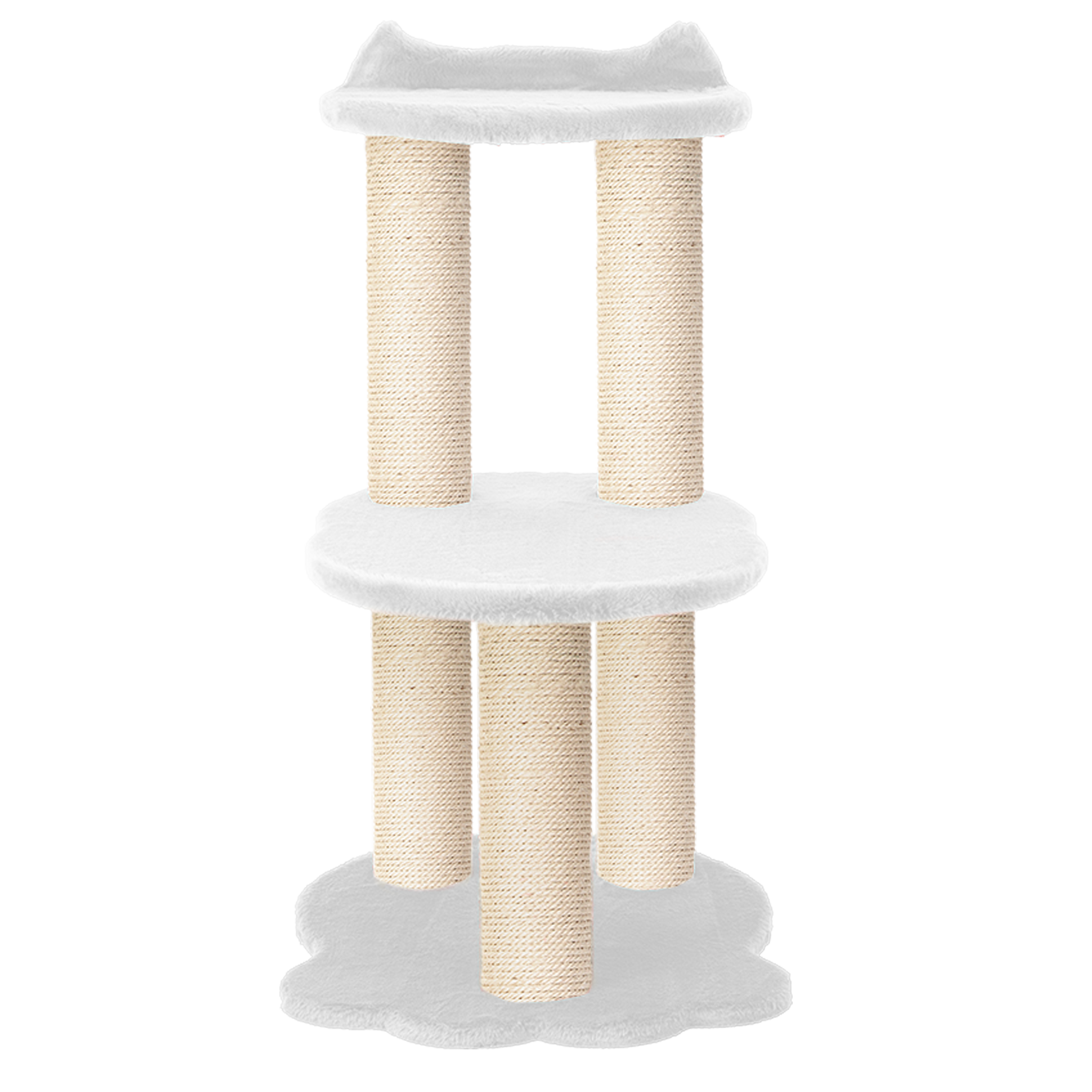 Cat Tree Relaxation – 2 Levels