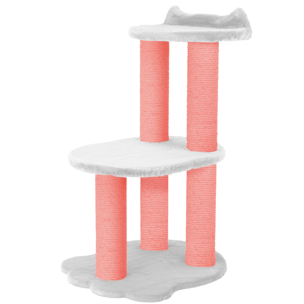 Cat Tree Relaxation – 2 Levels