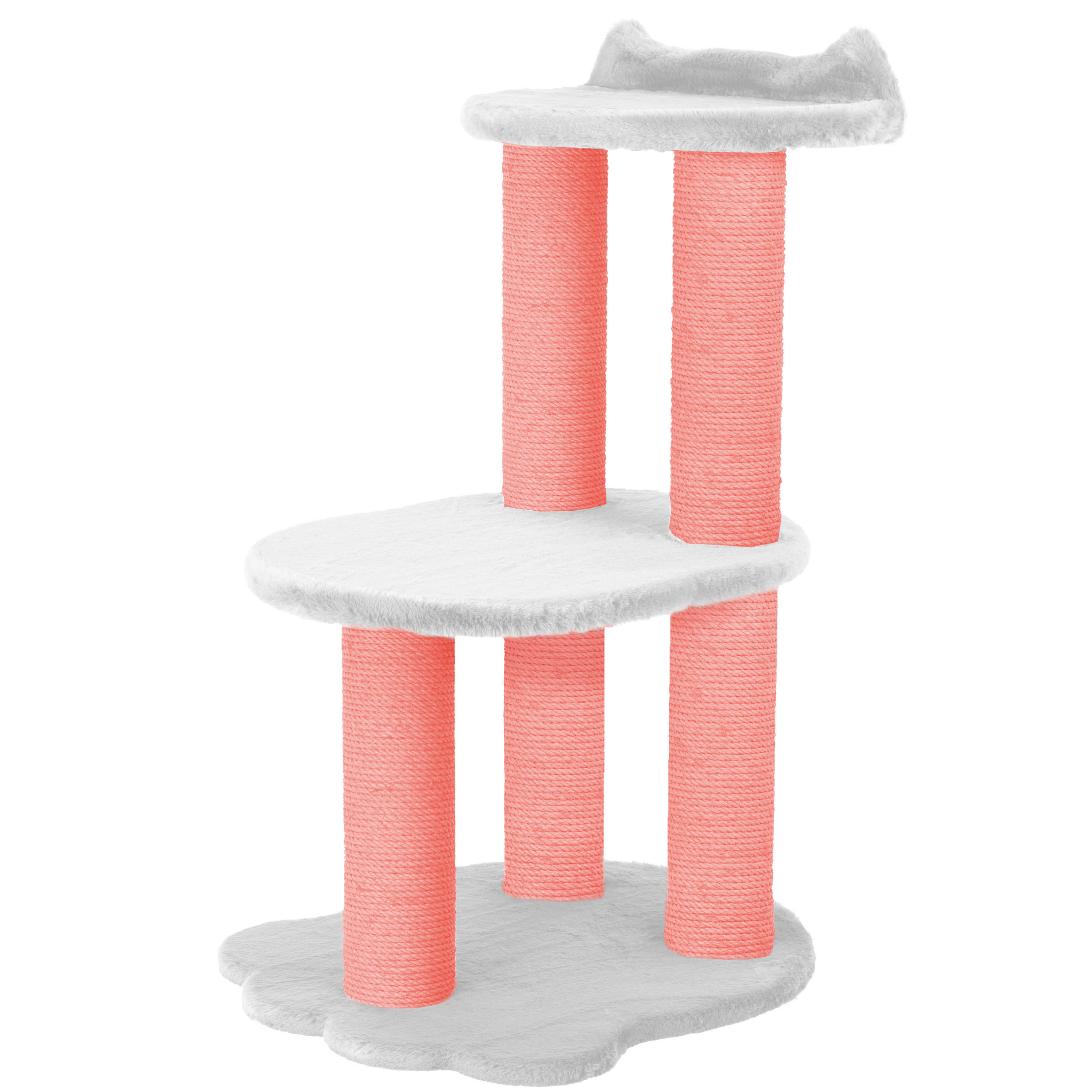 Cat Tree Relaxation – 2 Levels