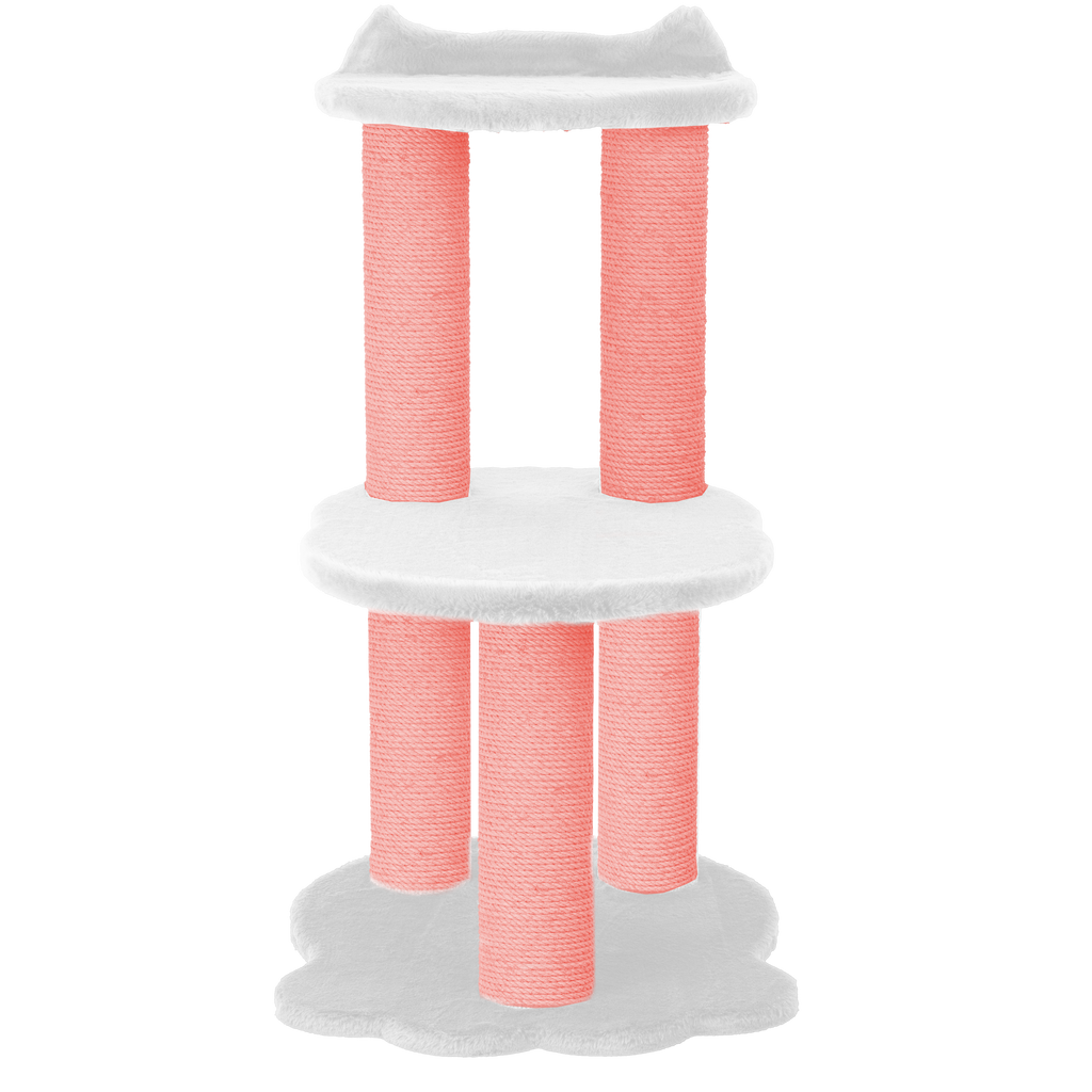 Cat Tree Relaxation – 2 Levels