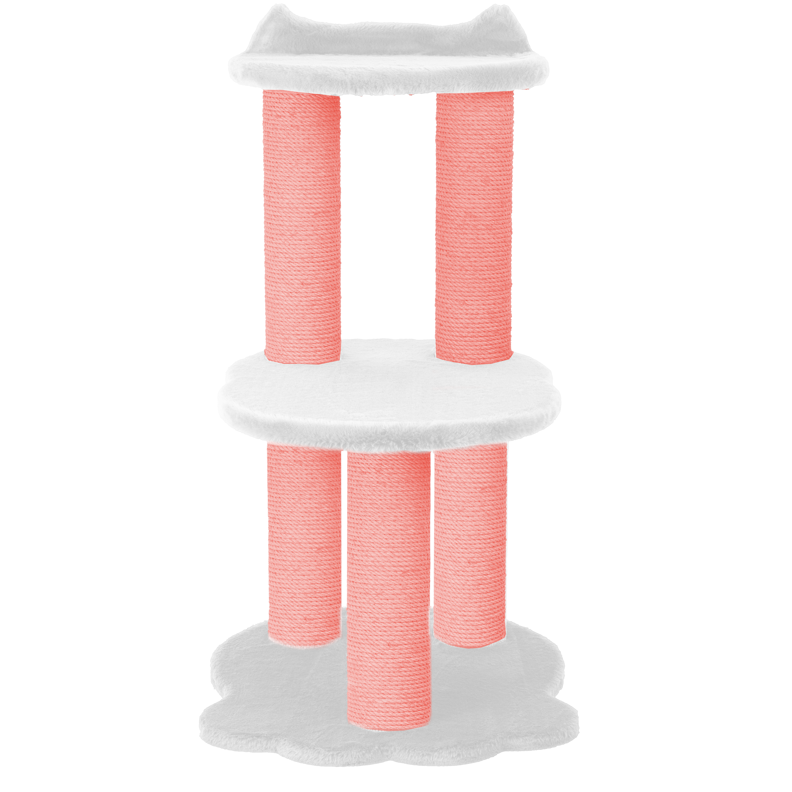 Cat Tree Relaxation – 2 Levels