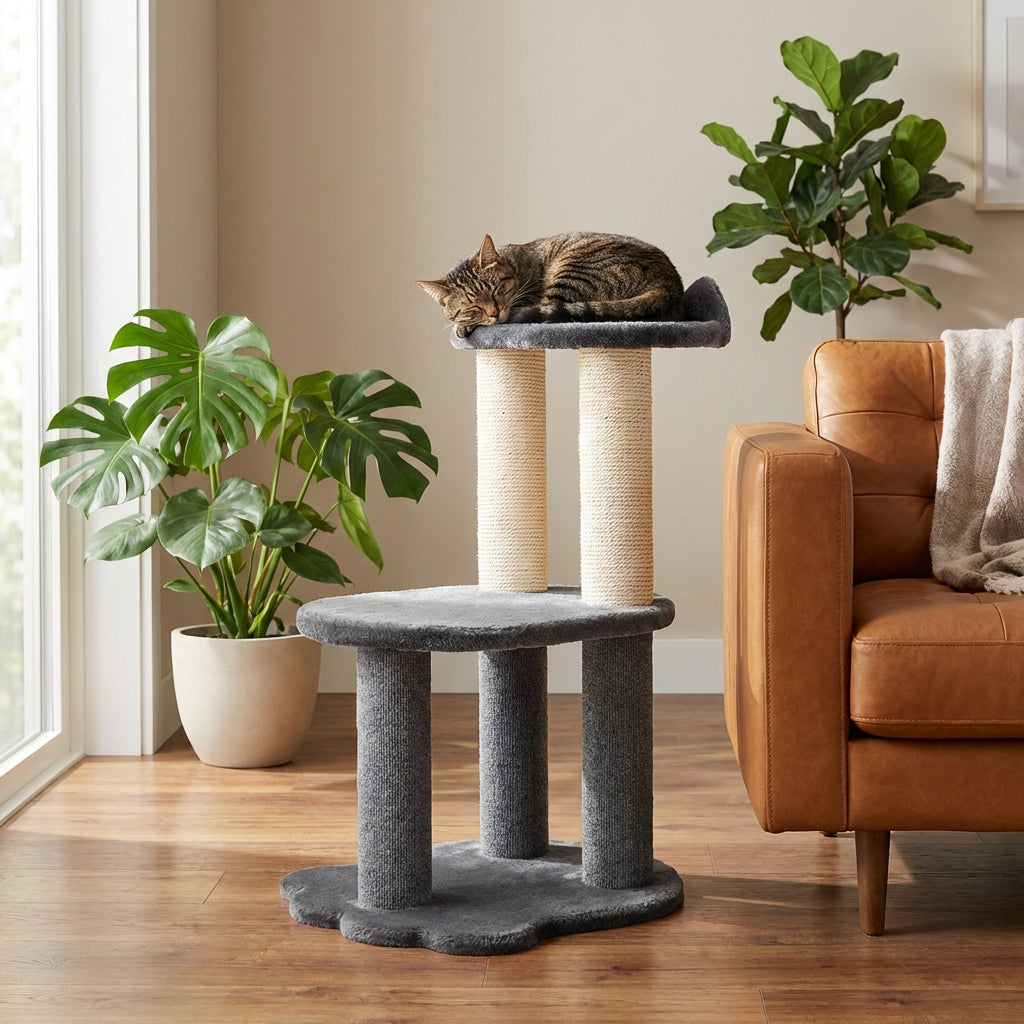 Arbre à Chat Relaxation – 2 Niveaux