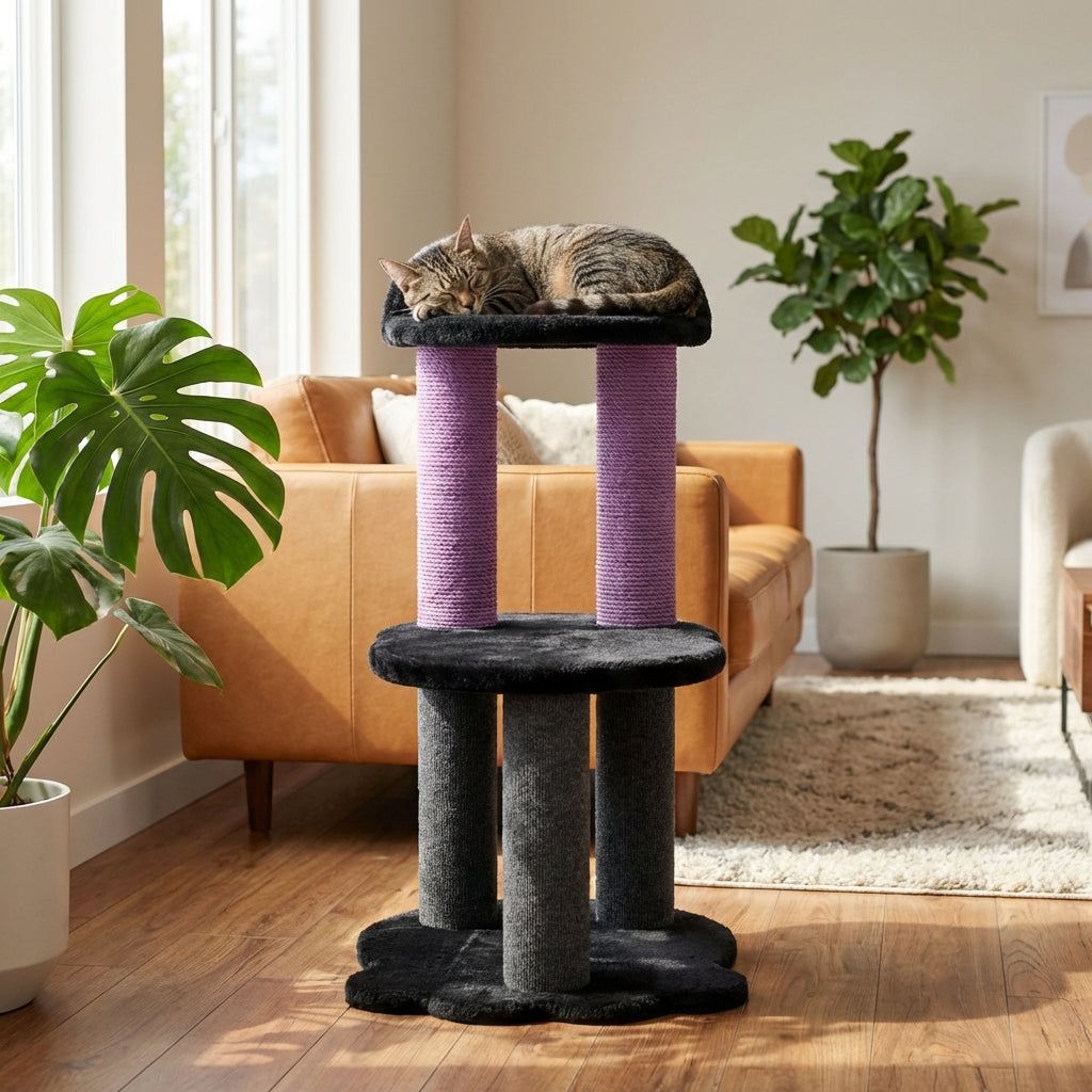 Relaxation Cat Tree – 2 Levels