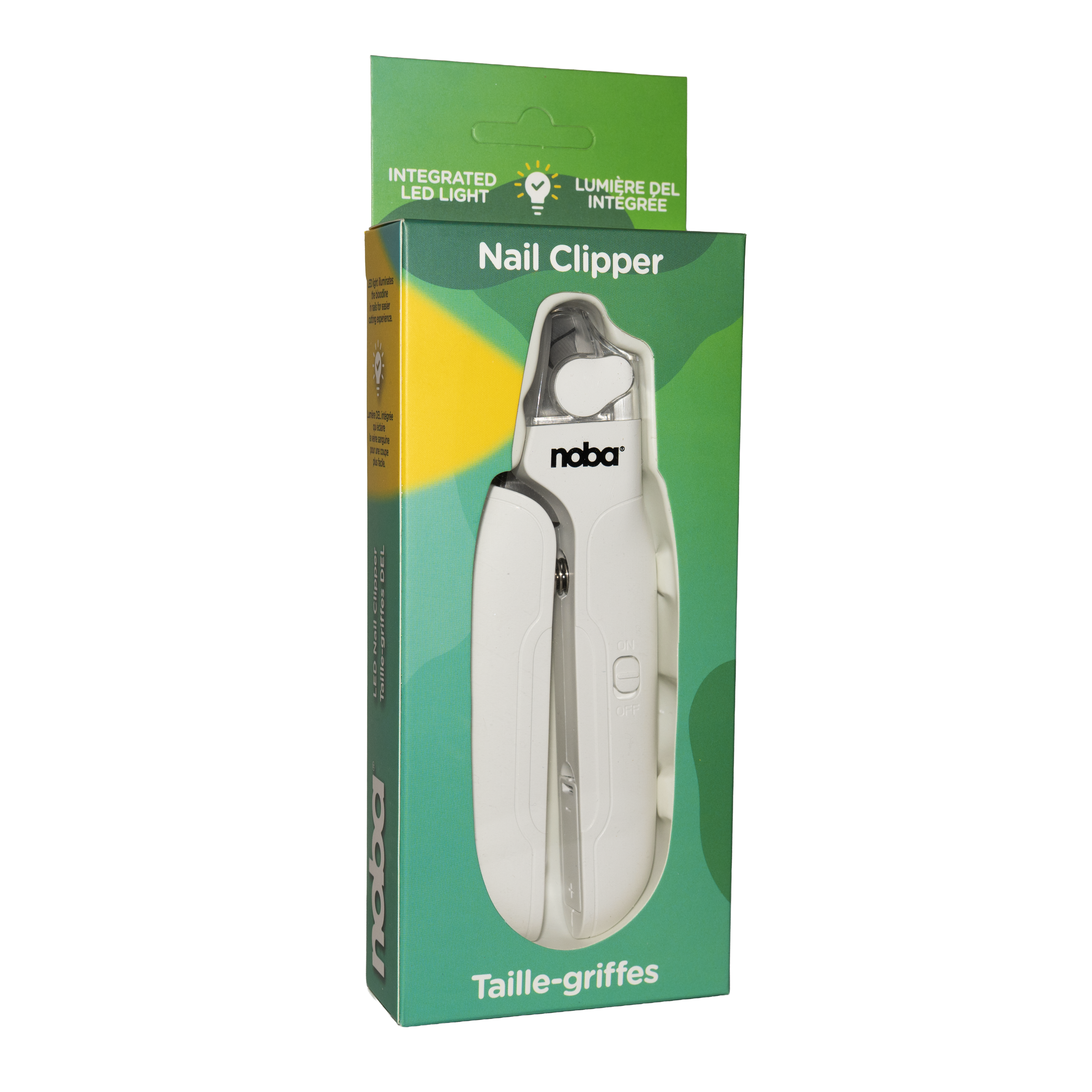 Nail clippers for cats and dogs