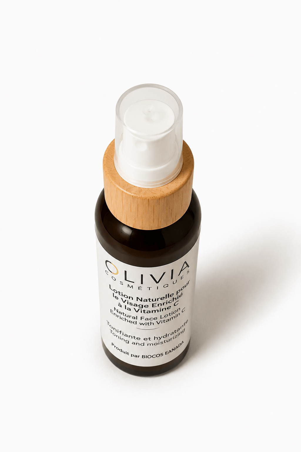 Natural Facial Lotion olivia