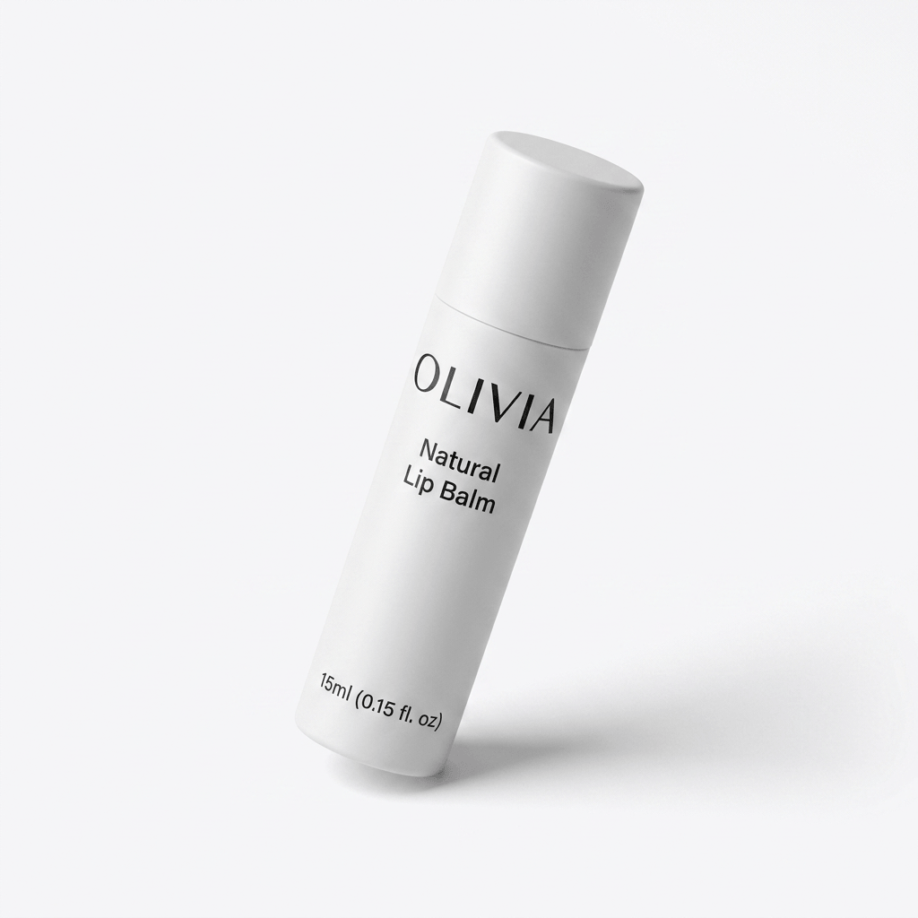Natural lip balm