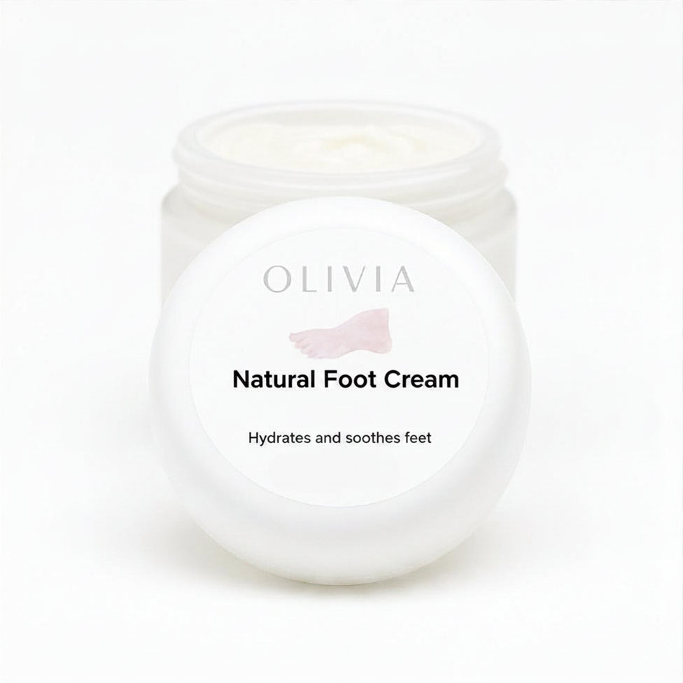 Natural foot cream