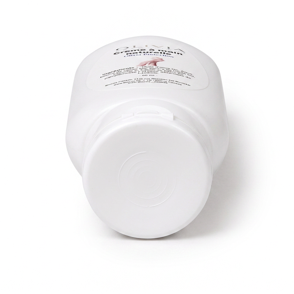 Natural hand cream