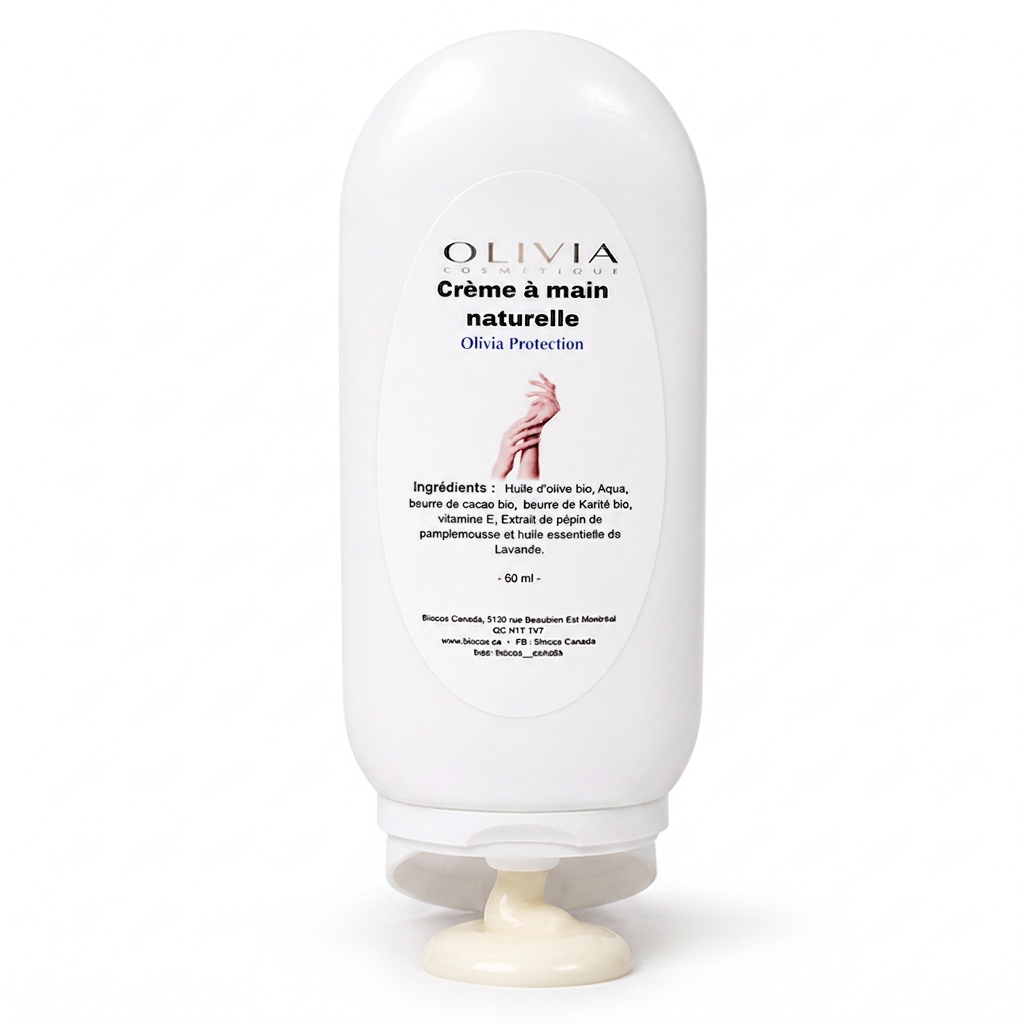 Natural hand cream