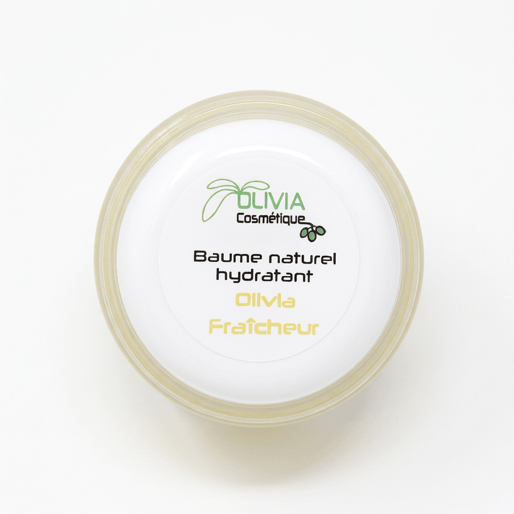 Natural moisturizing balm