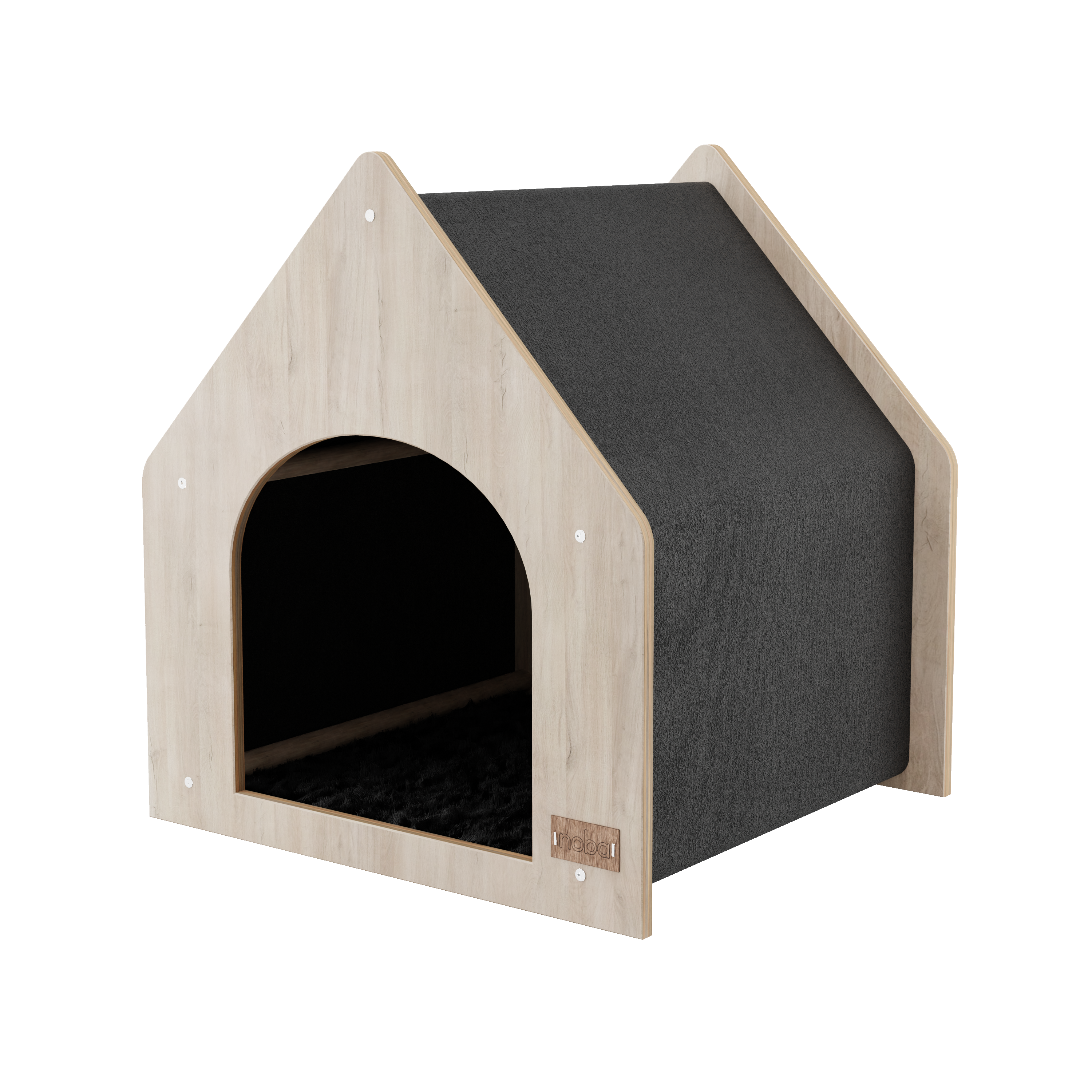 Noba Cottage – Maison griffoir confortable pour chat