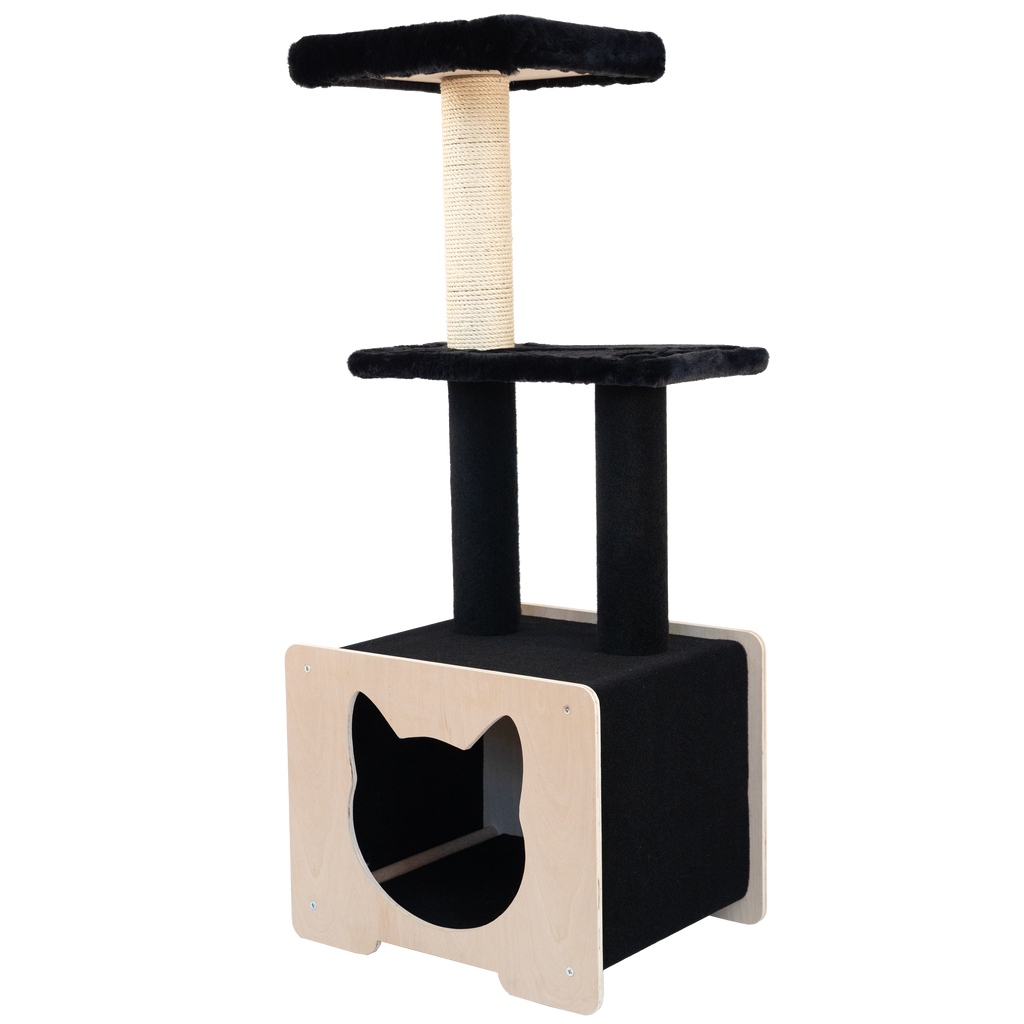 3-Tier Deluxe Cat Tree